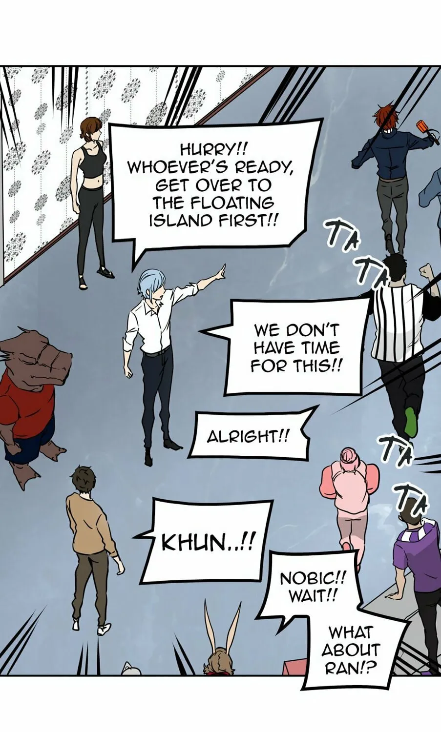 Tower of God Chapter 303 page 79 - 