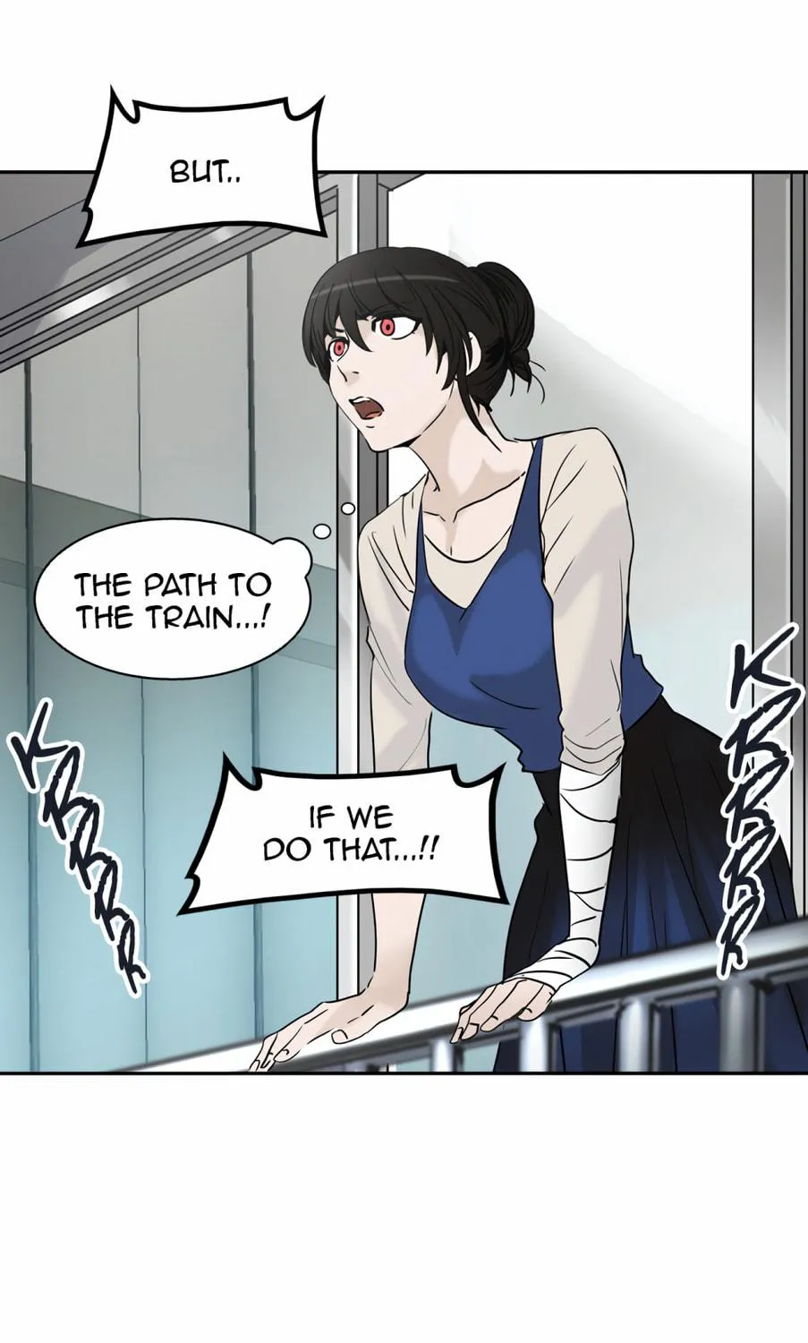 Tower of God Chapter 303 page 87 - 