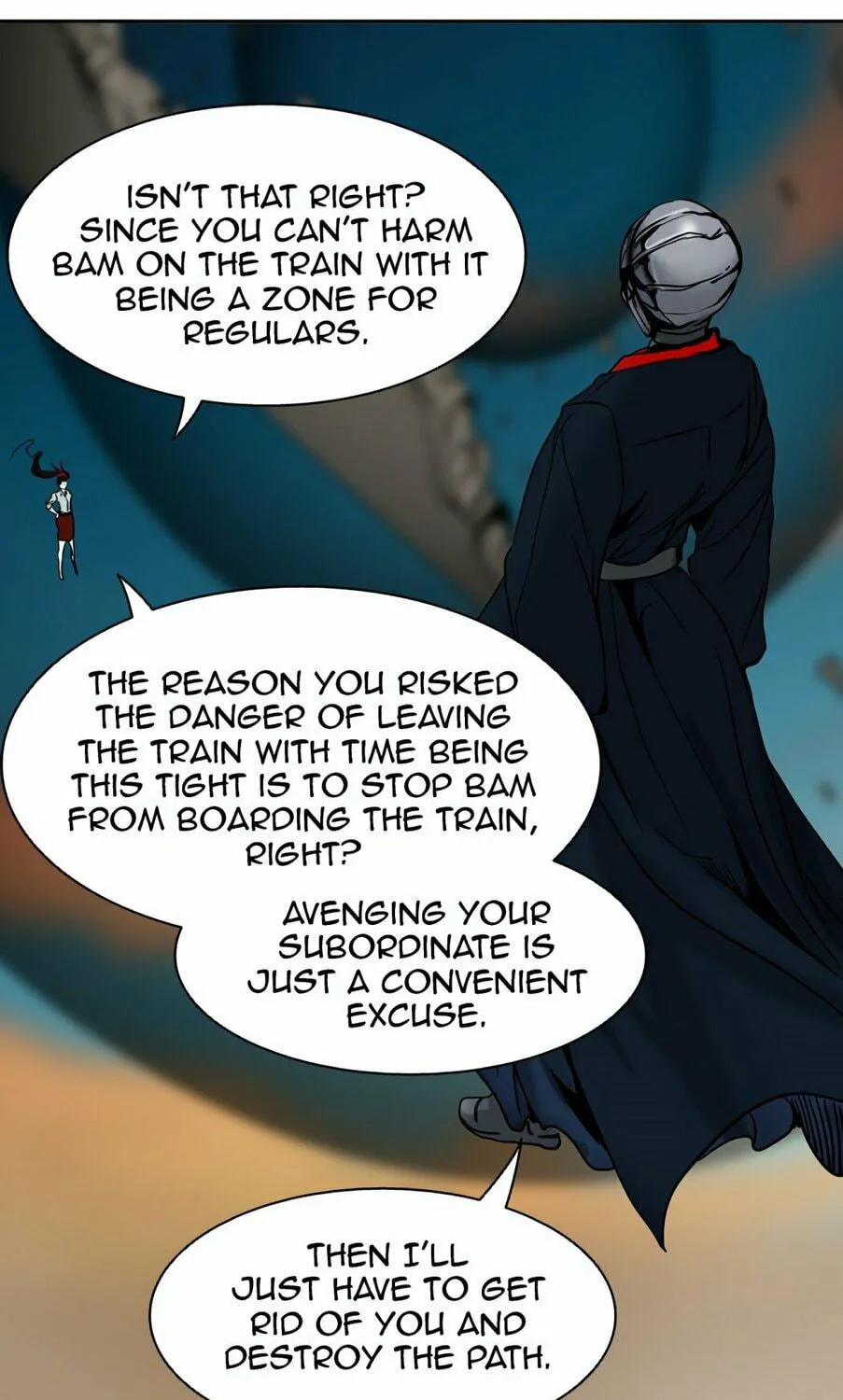 Tower of God Chapter 303 page 99 - 