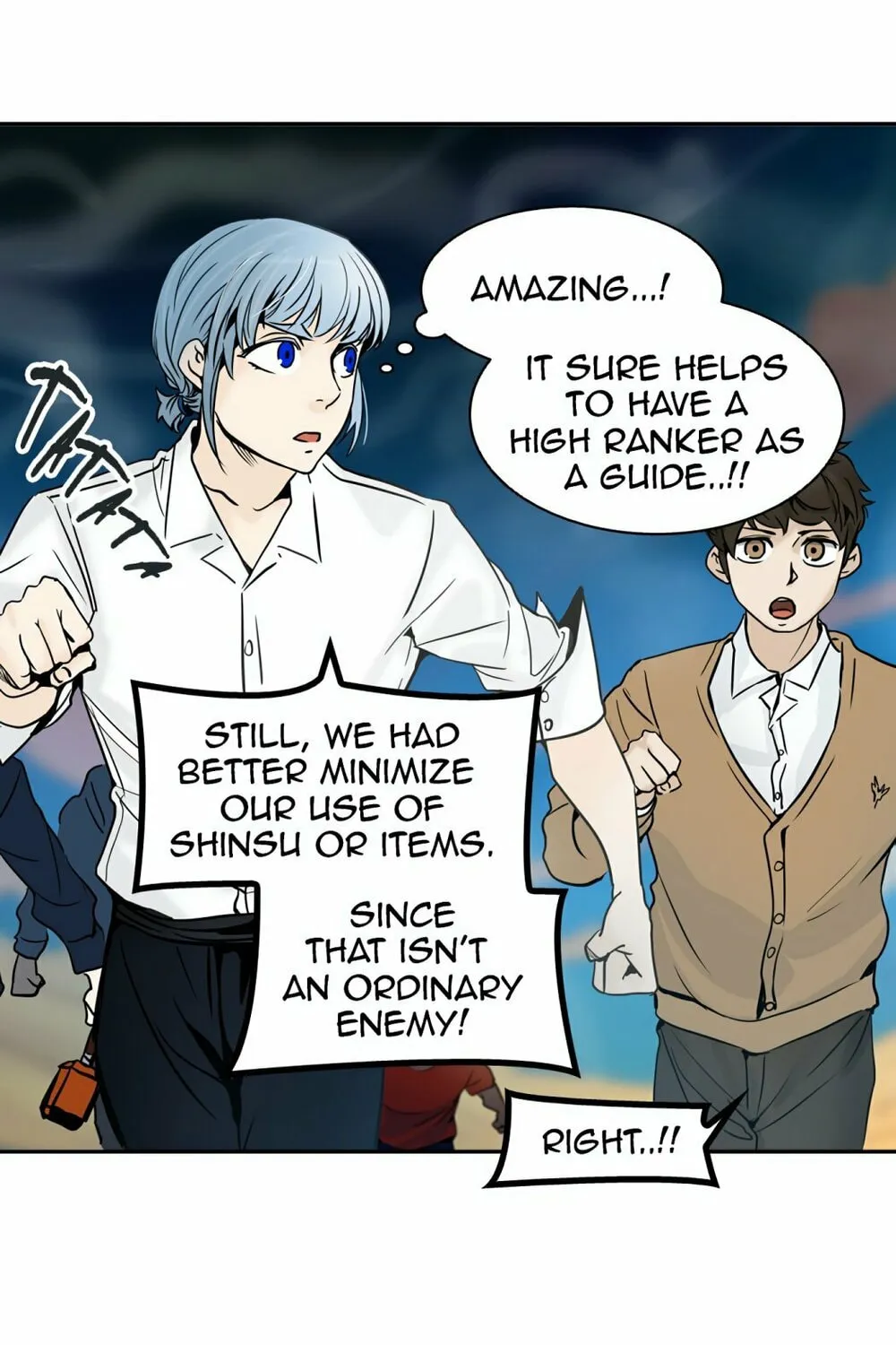 Tower of God Chapter 304 page 44 - 
