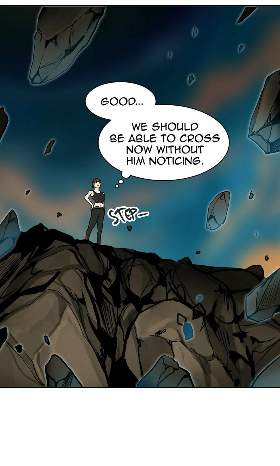 Tower of God Chapter 304 page 49 - 