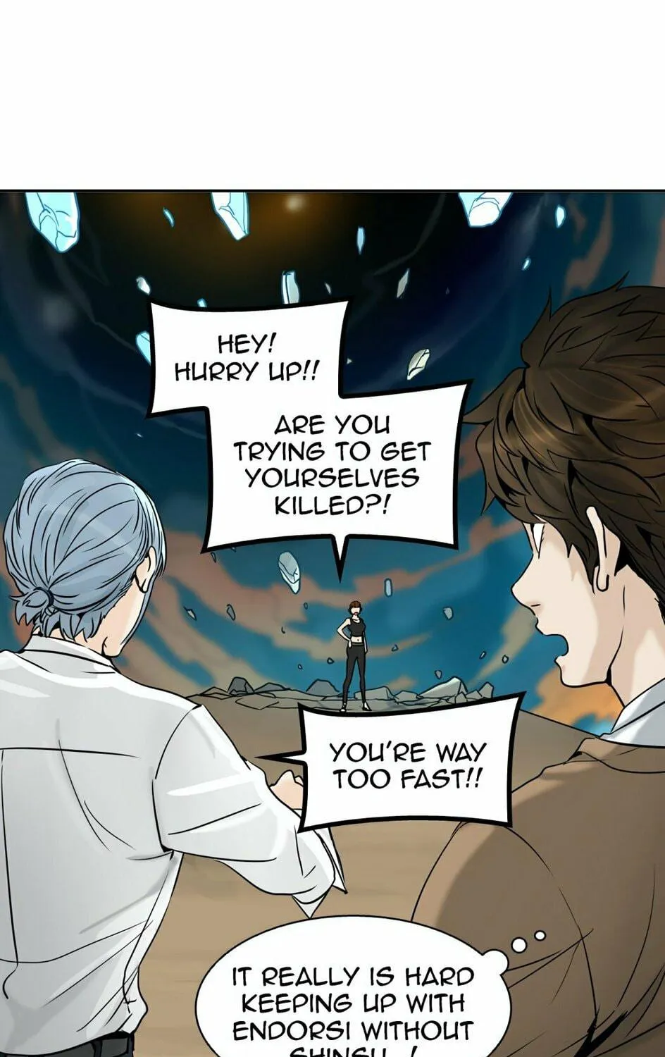 Tower of God Chapter 304 page 51 - 