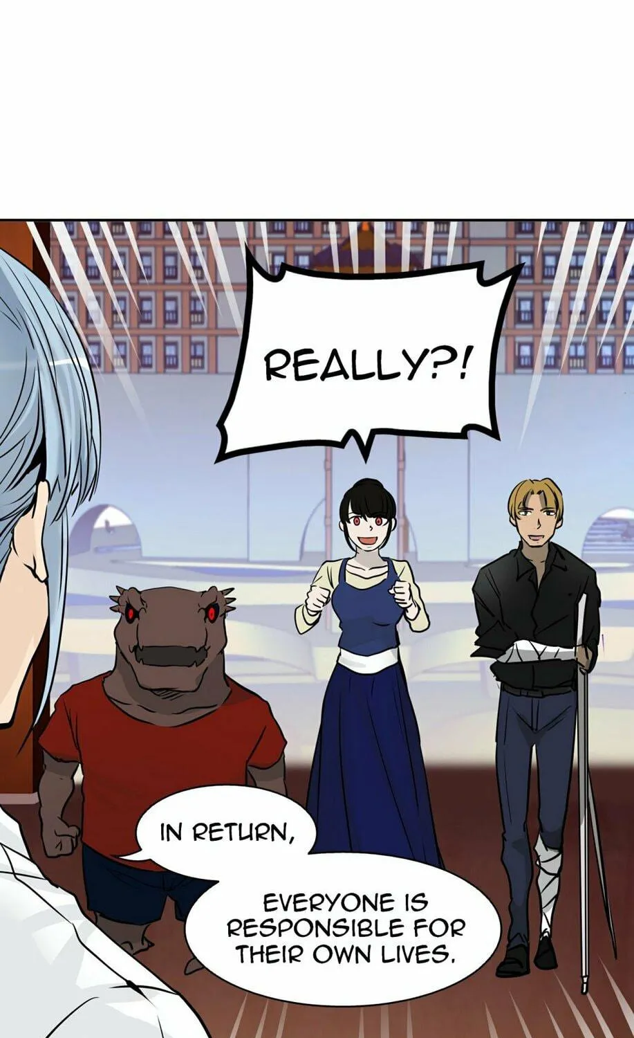 Tower of God Chapter 304 page 8 - 
