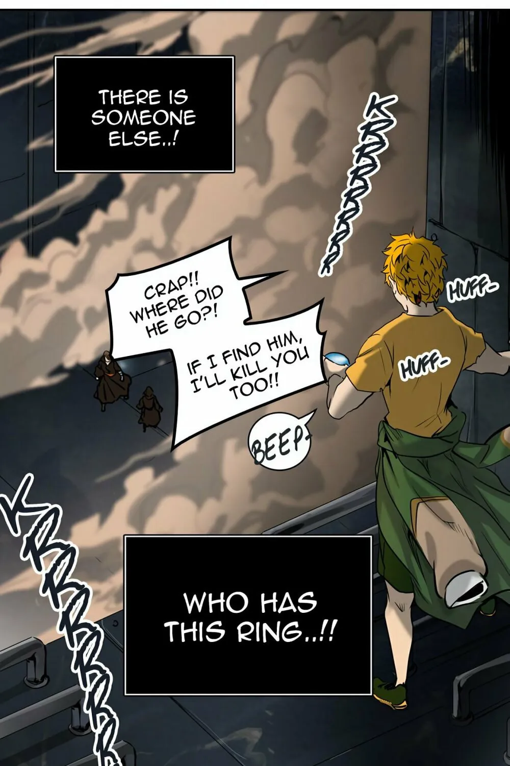Tower of God Chapter 305 page 235 - 