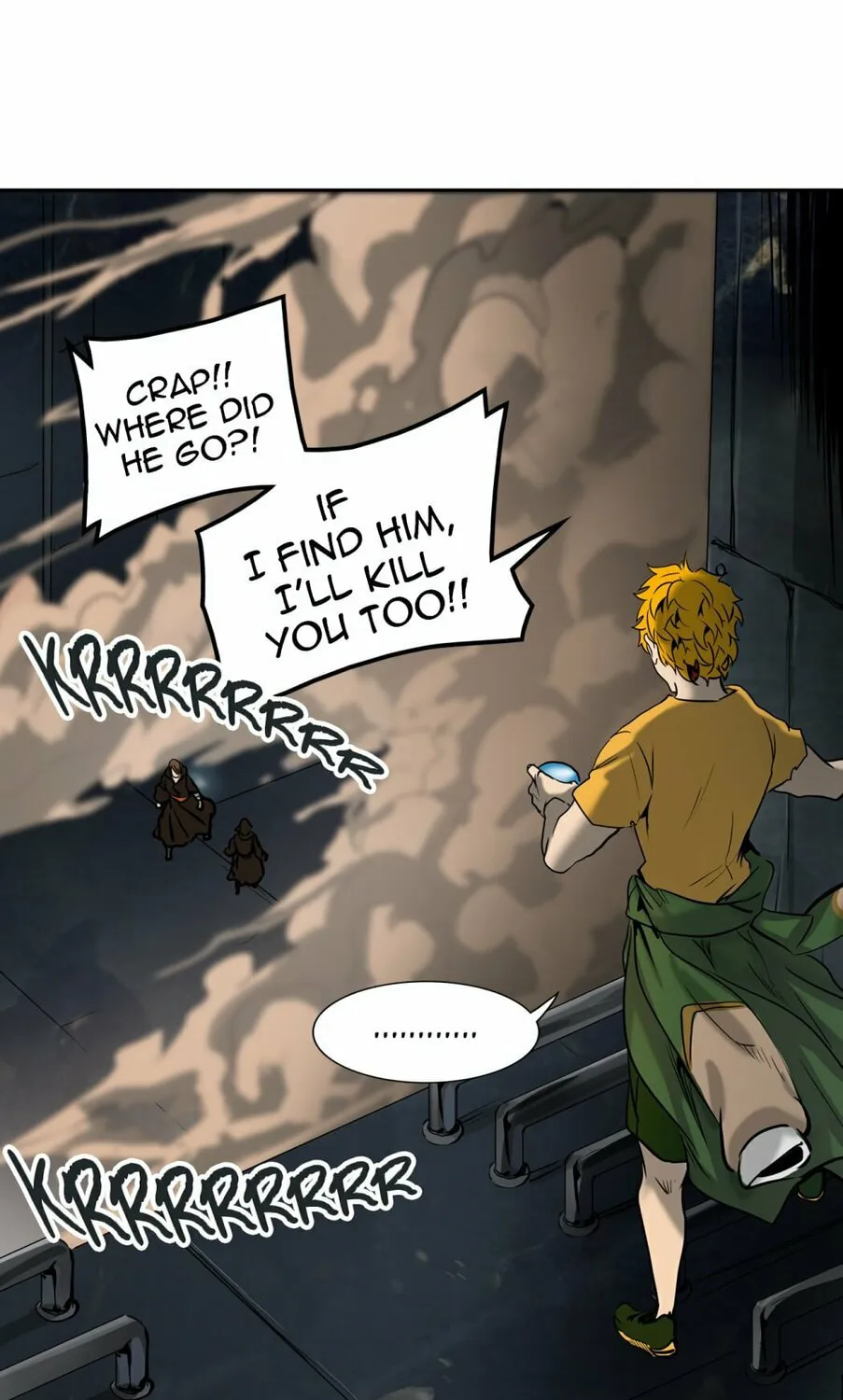 Tower of God Chapter 306 page 1 - 
