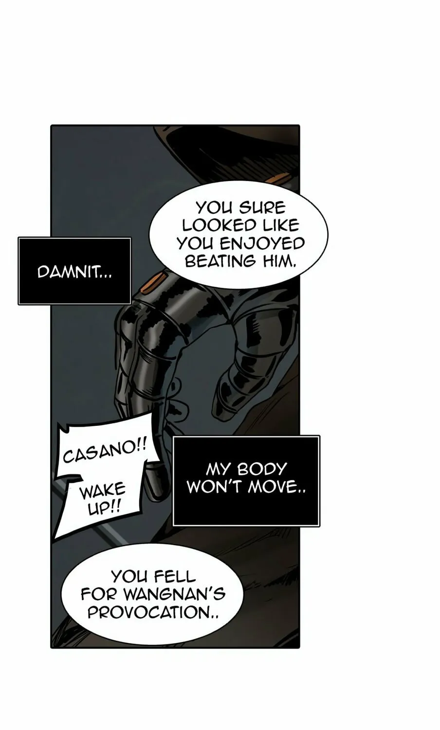 Tower of God Chapter 306 page 184 - 
