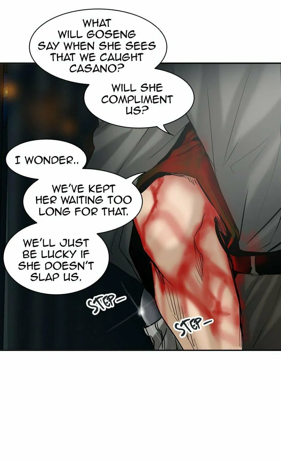 Tower of God Chapter 306 page 216 - 