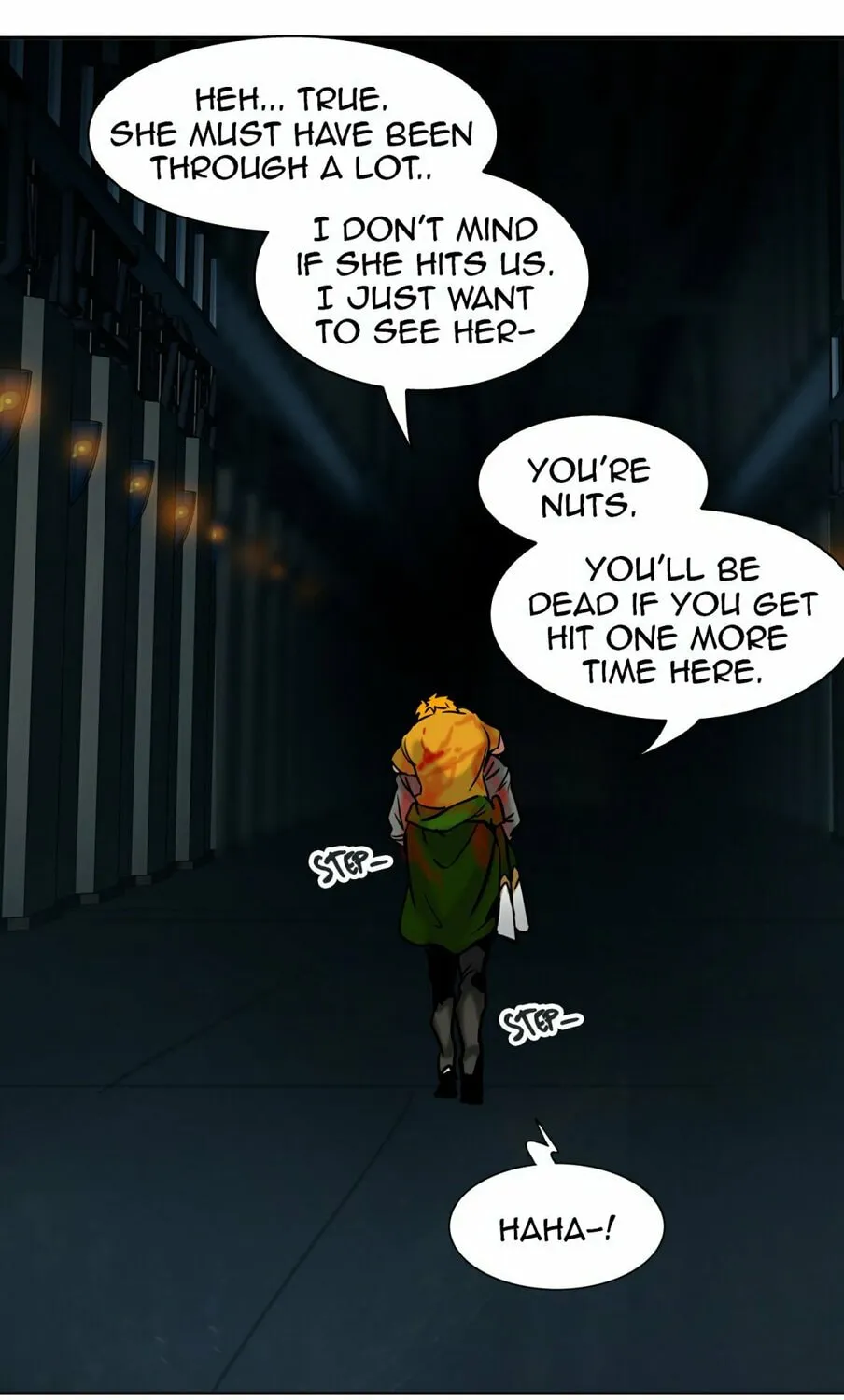 Tower of God Chapter 306 page 218 - 
