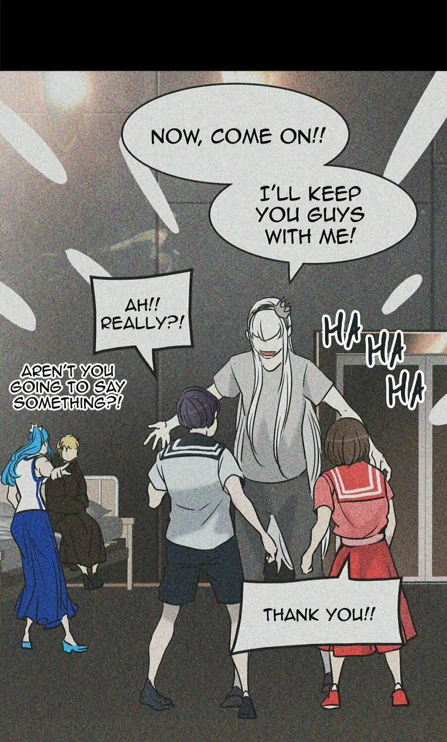 Tower of God Chapter 306 page 55 - 