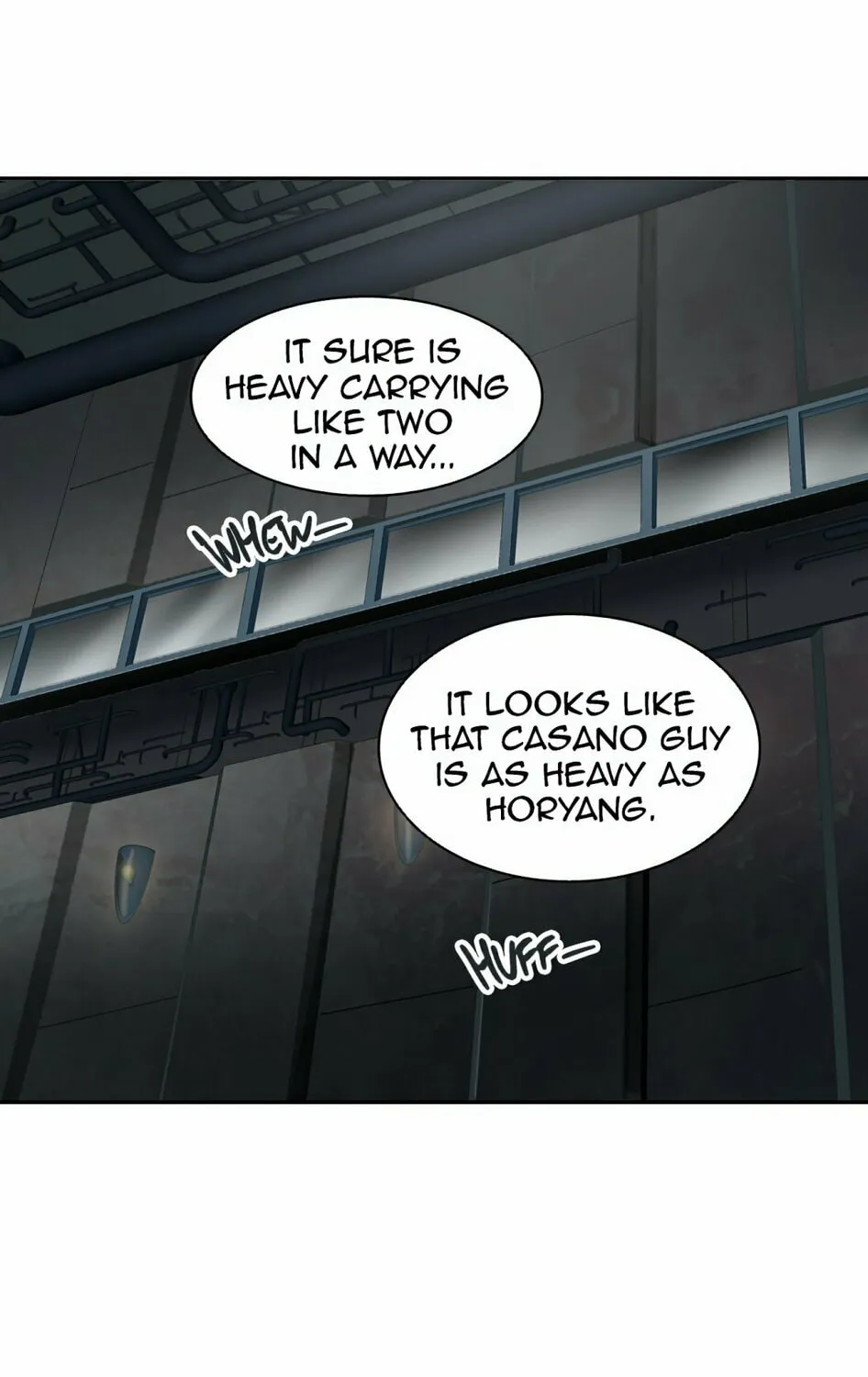 Tower of God Chapter 307 page 1 - 