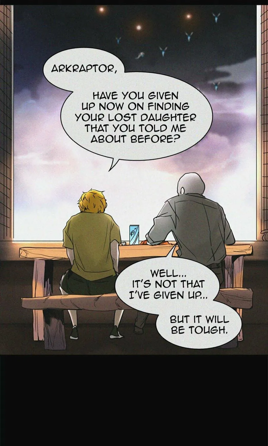 Tower of God Chapter 307 page 136 - 