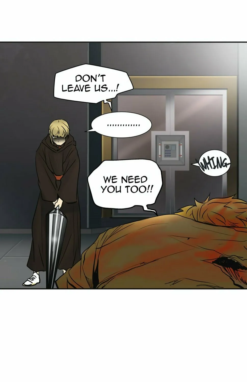 Tower of God Chapter 307 page 154 - 