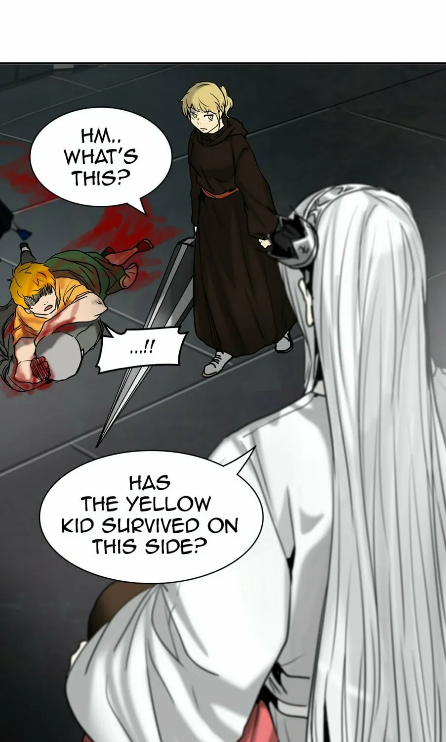 Tower of God Chapter 307 page 160 - 