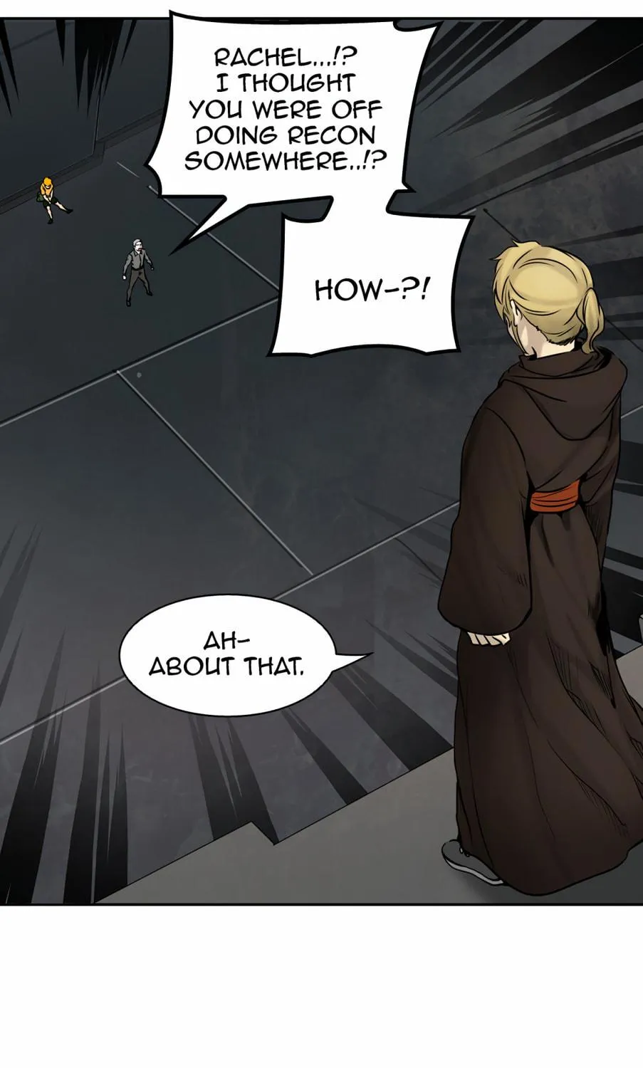Tower of God Chapter 307 page 19 - 