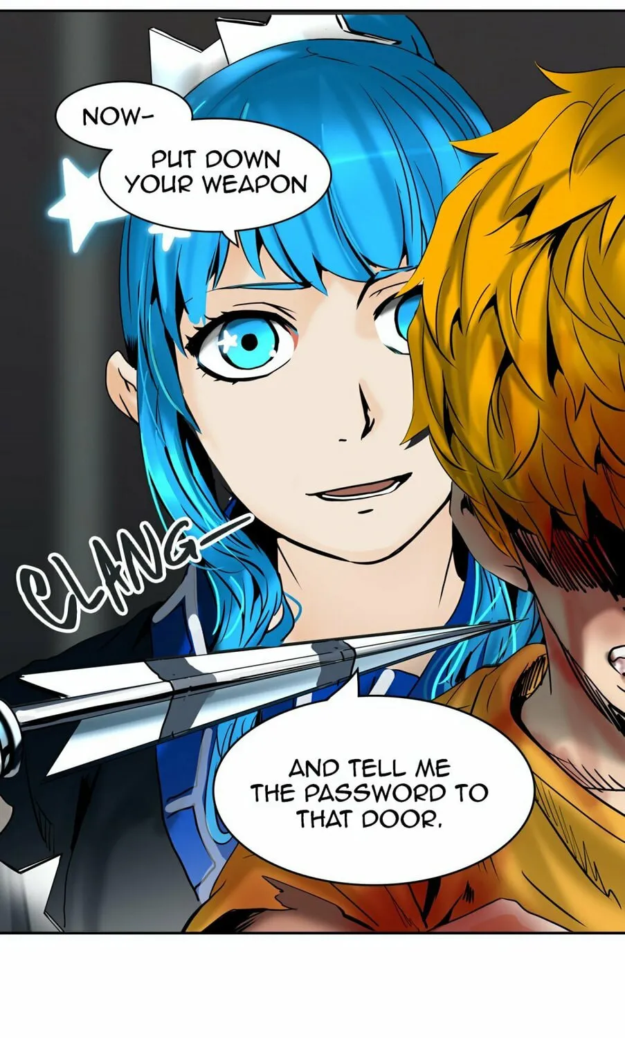 Tower of God Chapter 307 page 35 - 