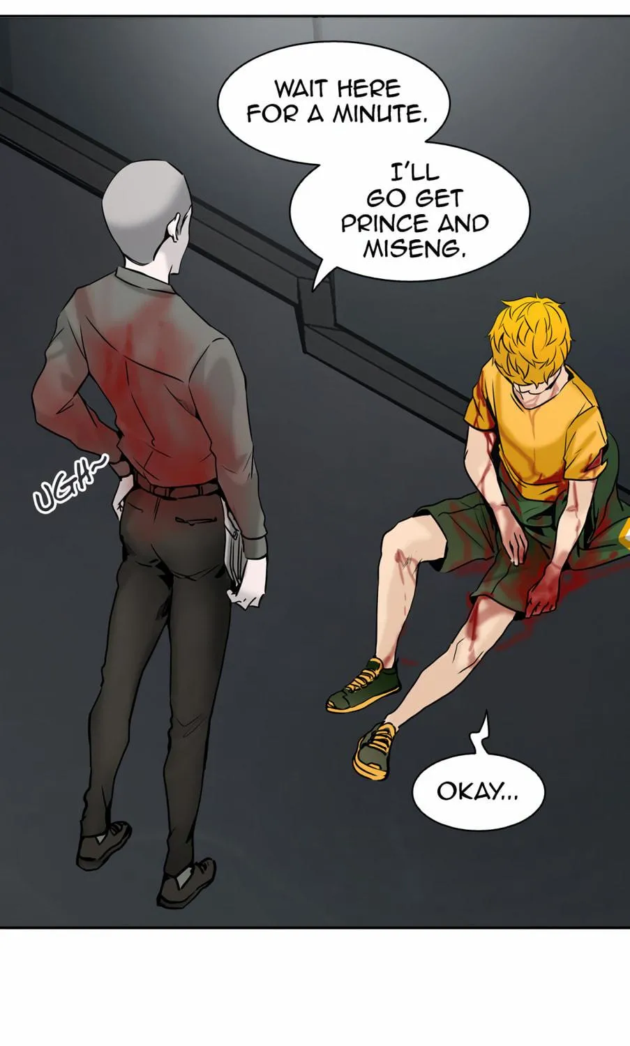 Tower of God Chapter 307 page 5 - 