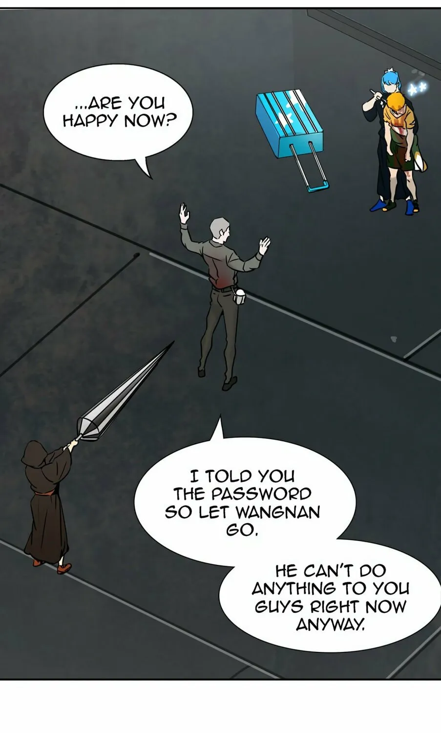 Tower of God Chapter 307 page 73 - 