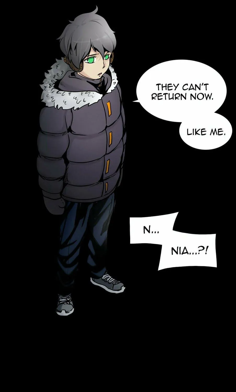 Tower of God Chapter 308 page 36 - 