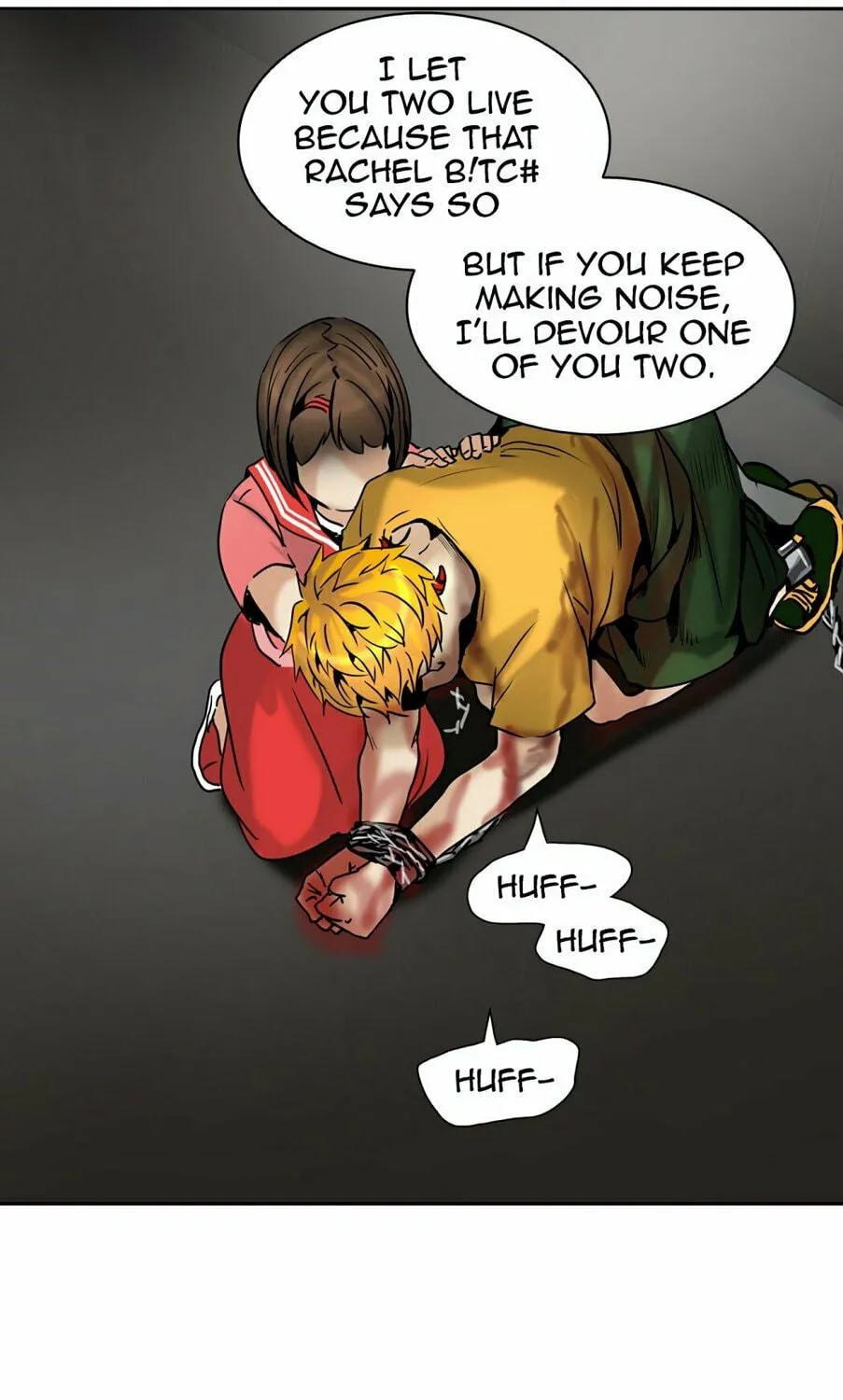 Tower of God Chapter 308 page 87 - 