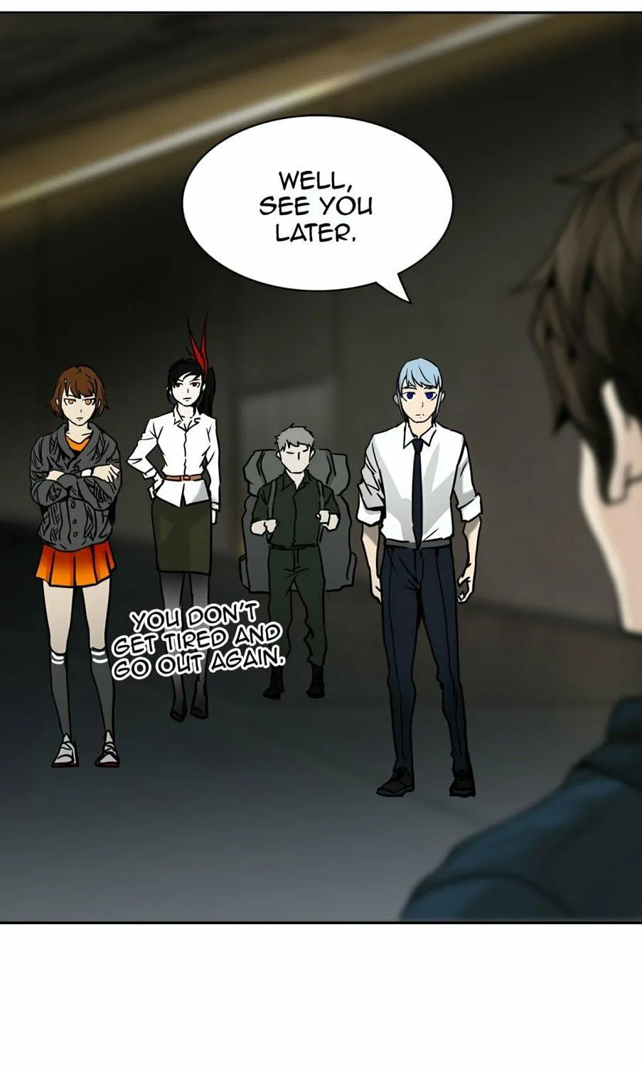 Tower of God Chapter 309 page 117 - 