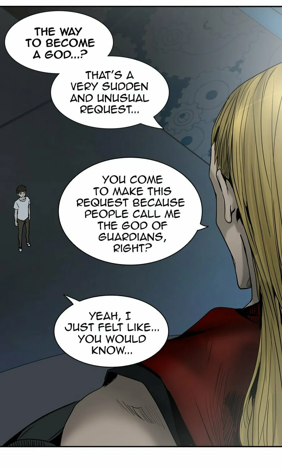 Tower of God Chapter 309 page 13 - 