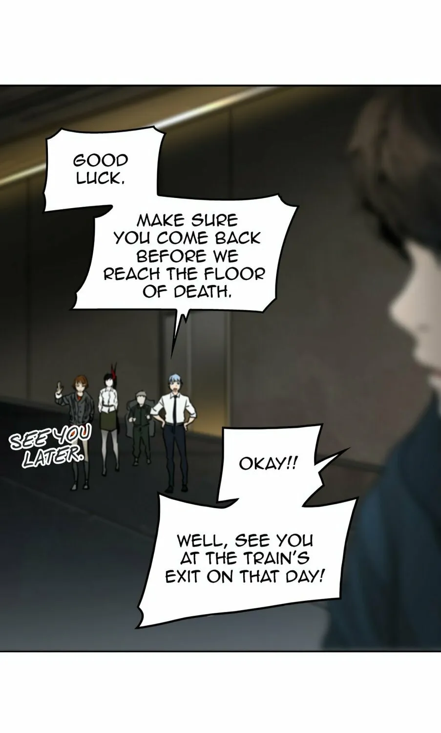 Tower of God Chapter 309 page 121 - 