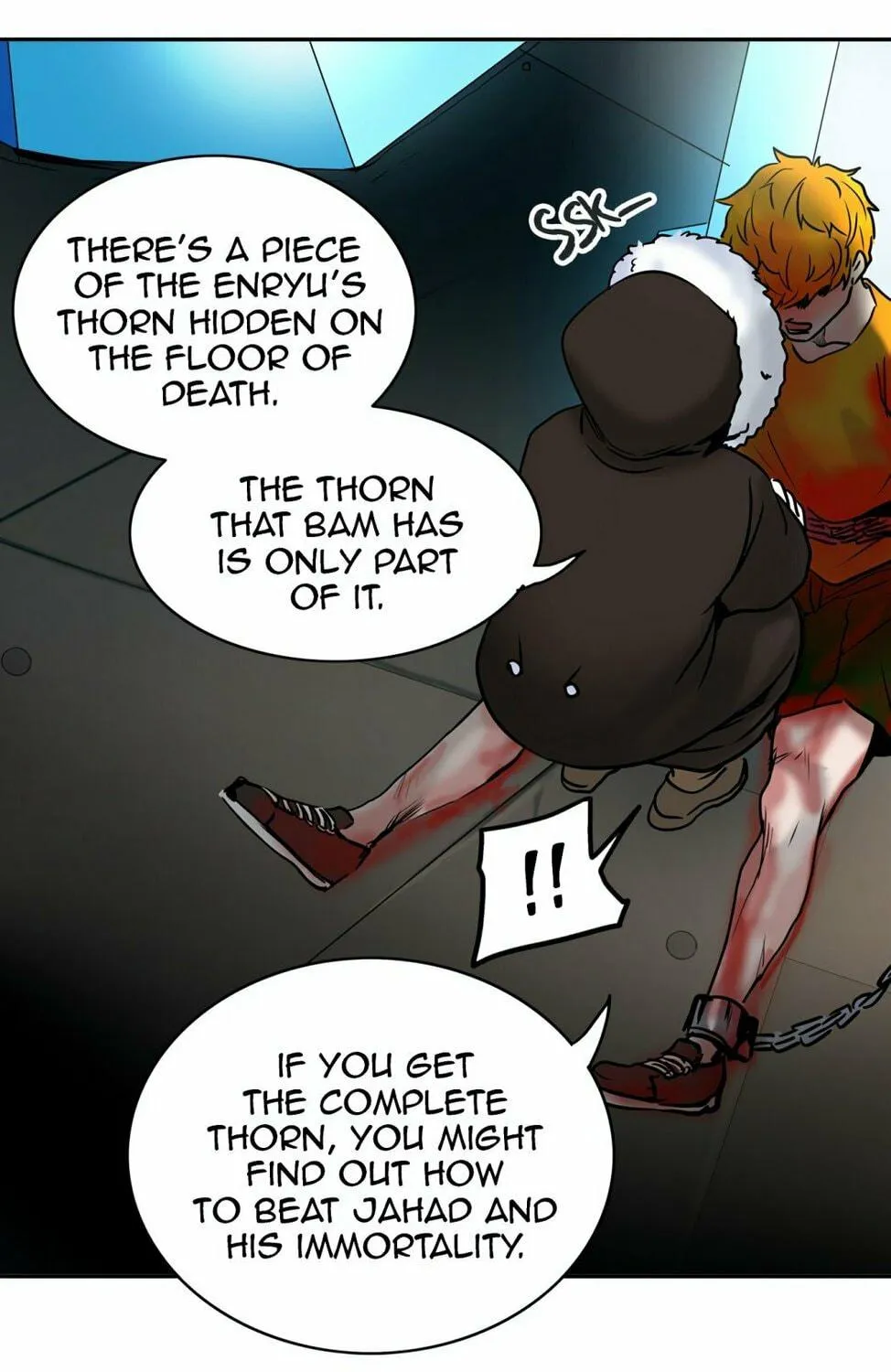 Tower of God Chapter 309 page 208 - 