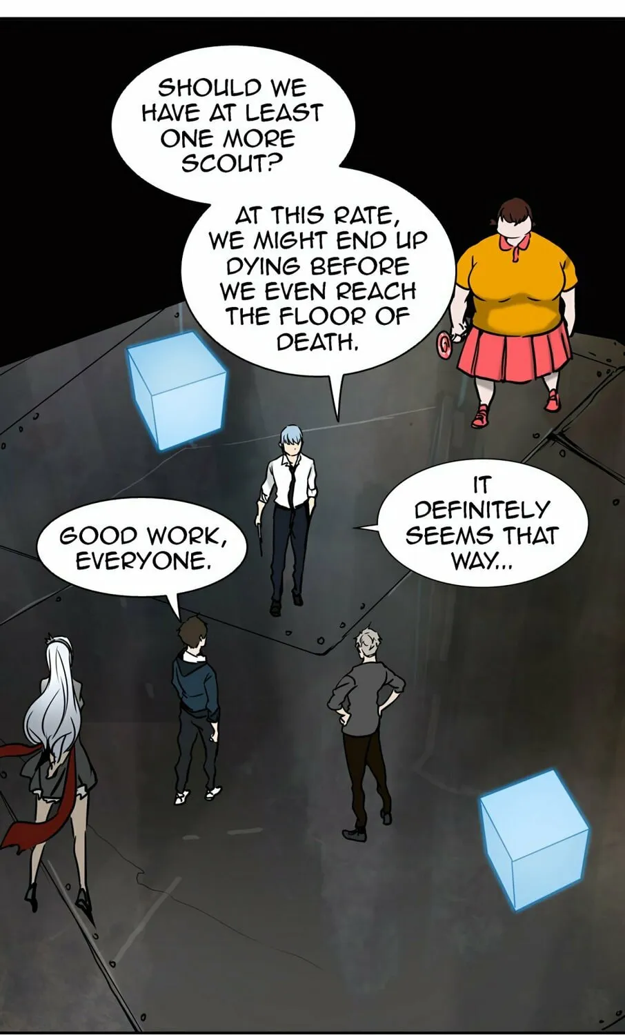 Tower of God Chapter 309 page 95 - 