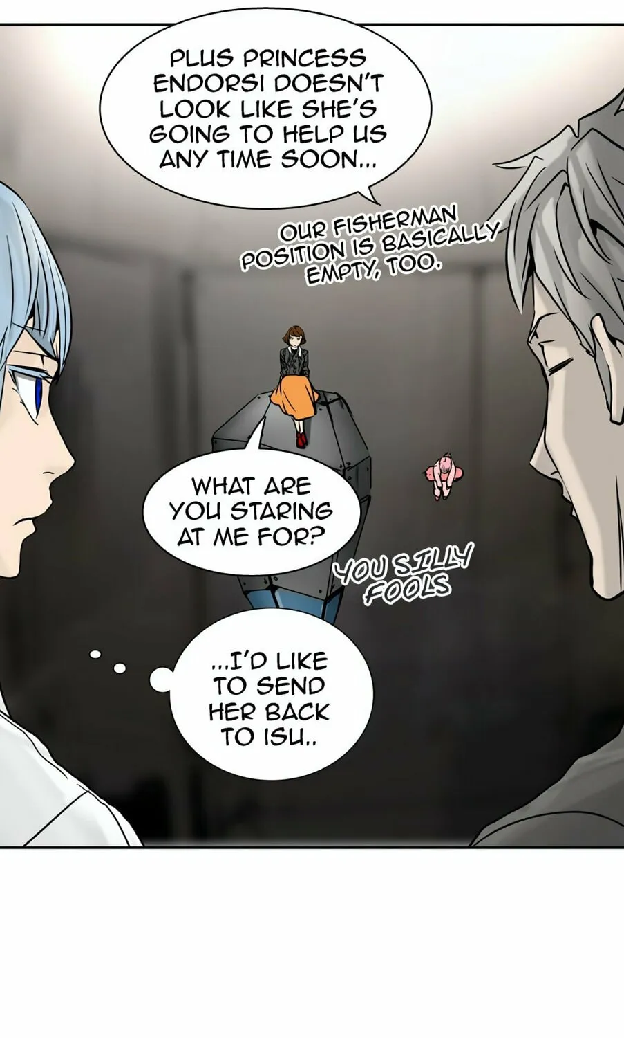 Tower of God Chapter 309 page 100 - 