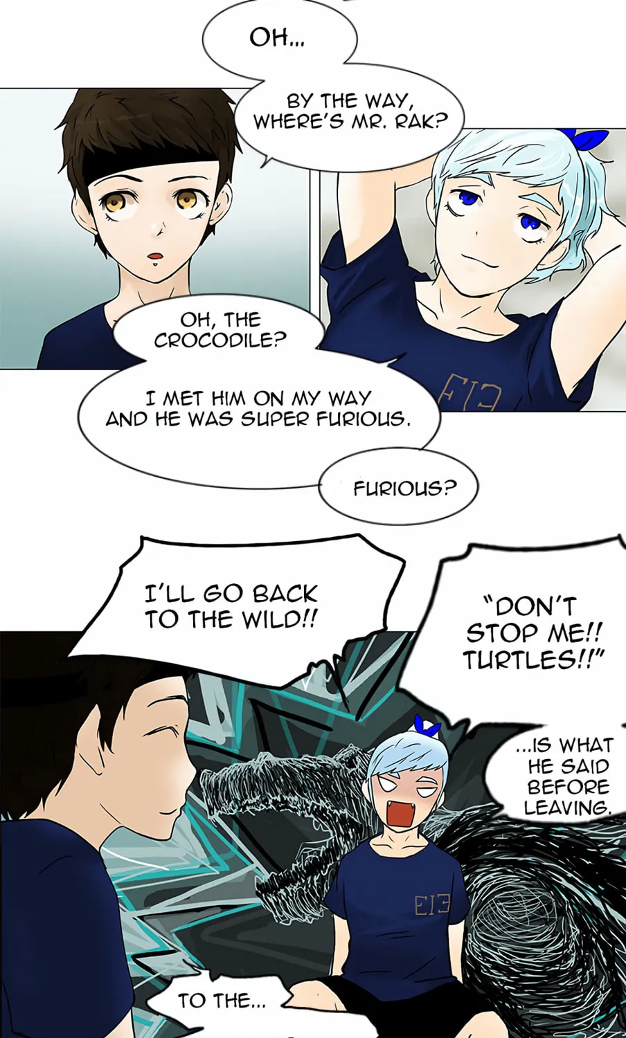 Tower of God Chapter 31 page 33 - 