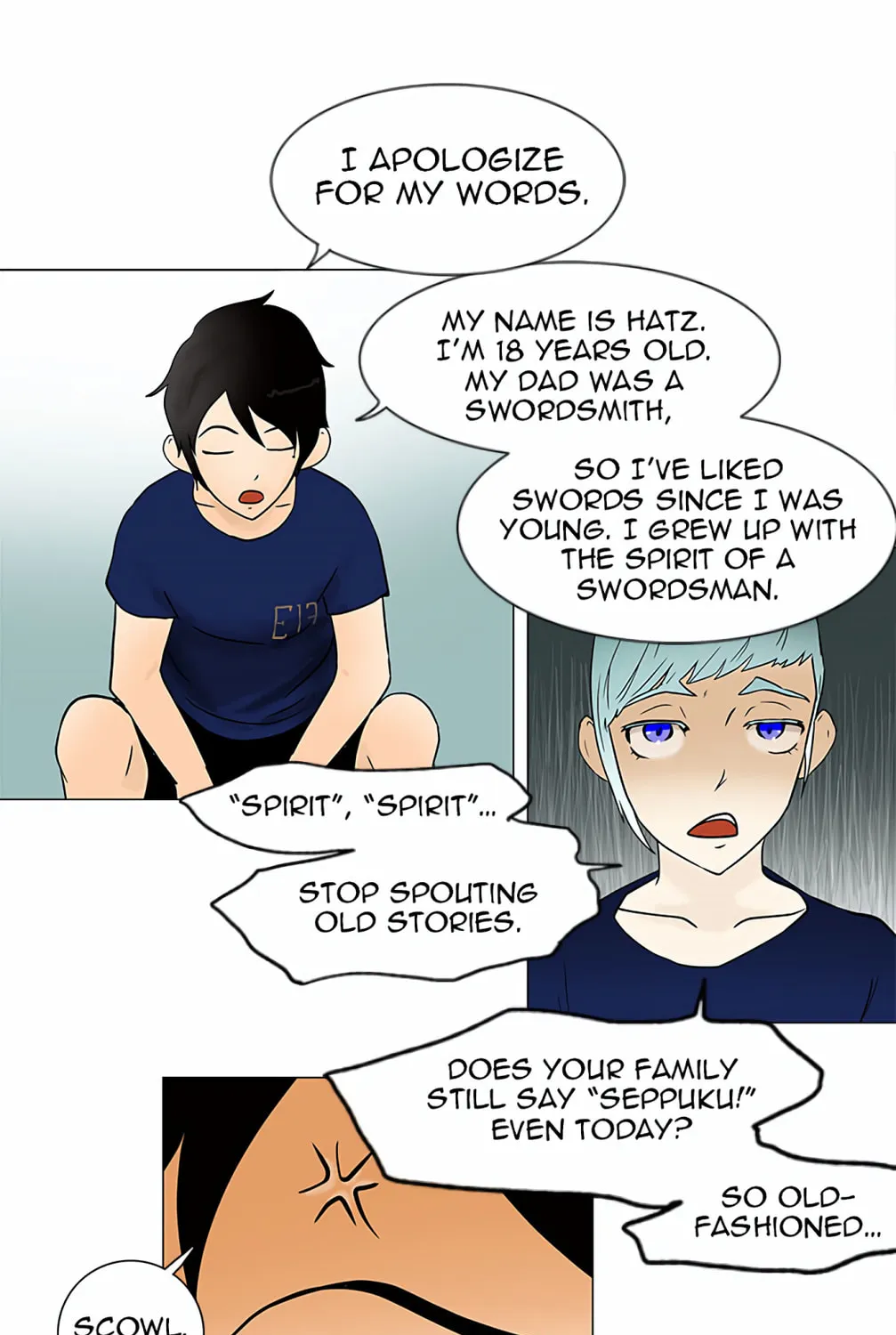 Tower of God Chapter 31 page 53 - 
