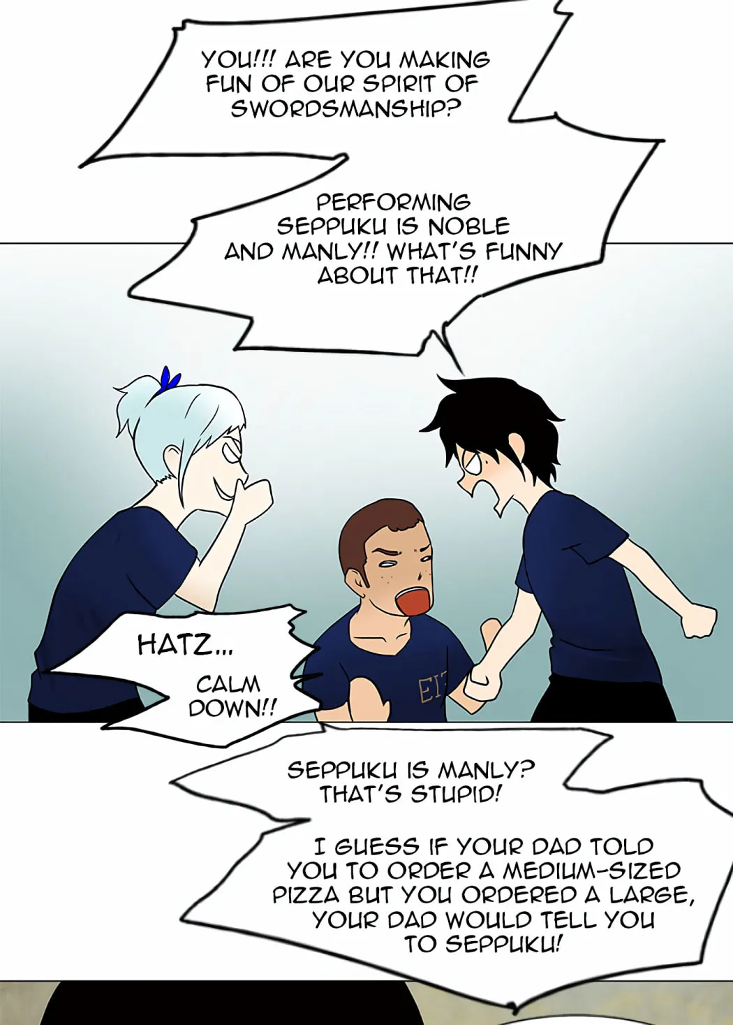 Tower of God Chapter 31 page 55 - 