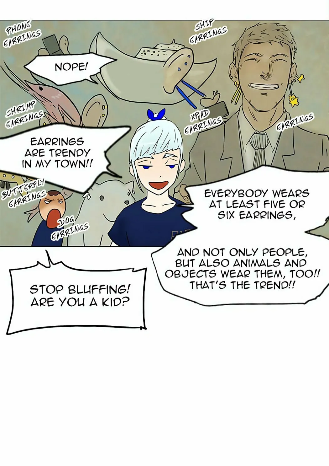 Tower of God Chapter 31 page 58 - 