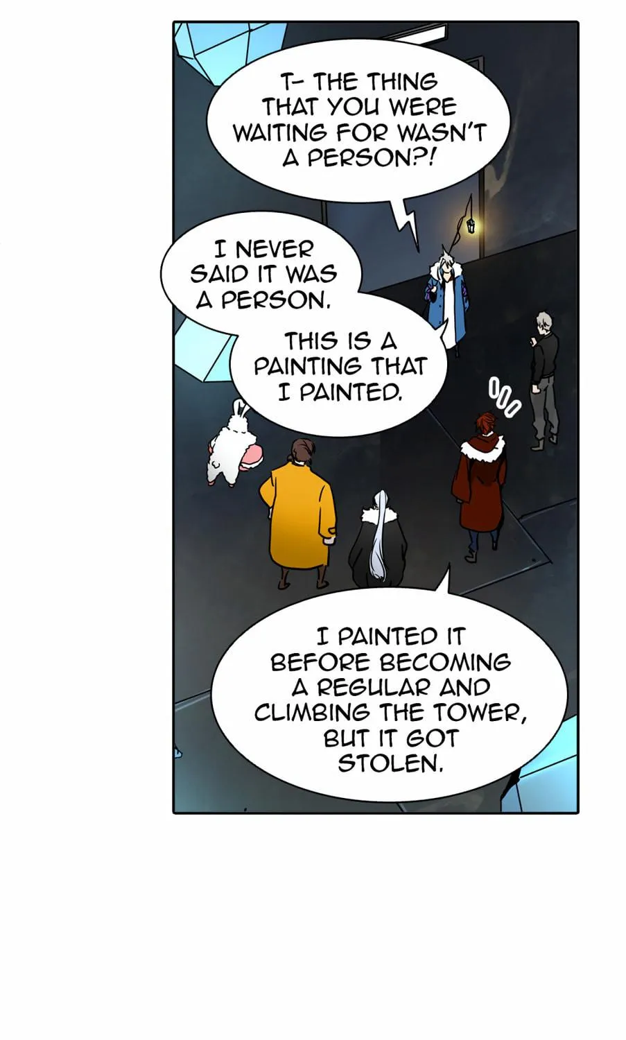 Tower of God Chapter 310 page 121 - 