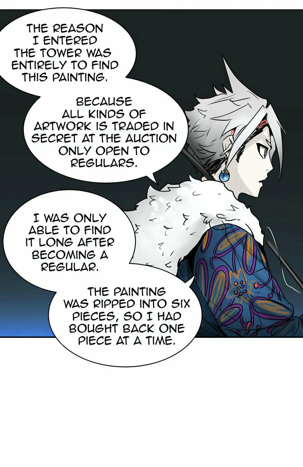 Tower of God Chapter 310 page 123 - 