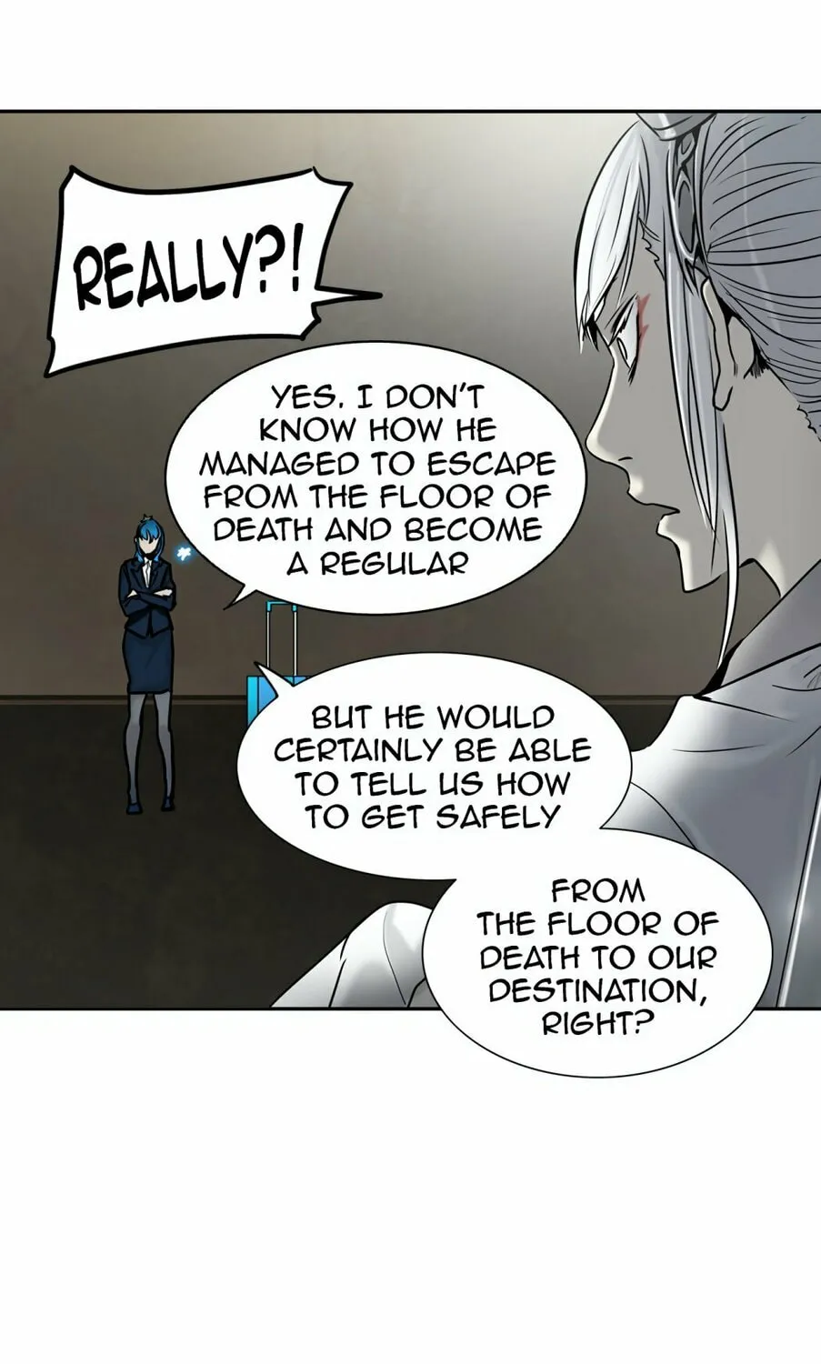 Tower of God Chapter 310 page 143 - 