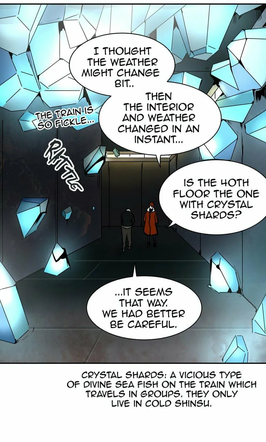 Tower of God Chapter 310 page 4 - 