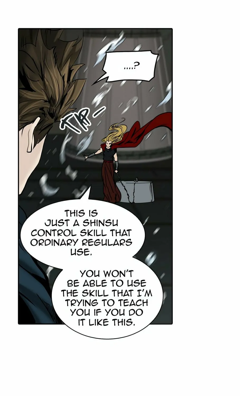 Tower of God Chapter 310 page 35 - 