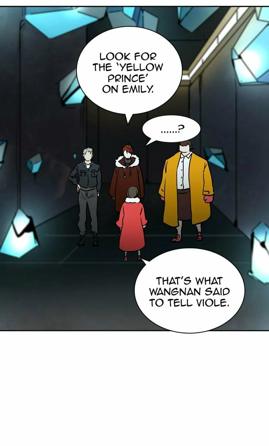 Tower of God Chapter 311 page 135 - 