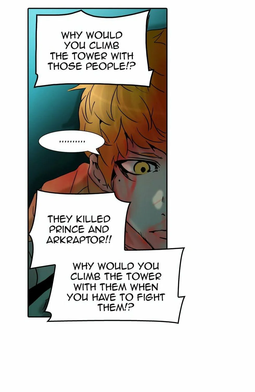 Tower of God Chapter 311 page 62 - 