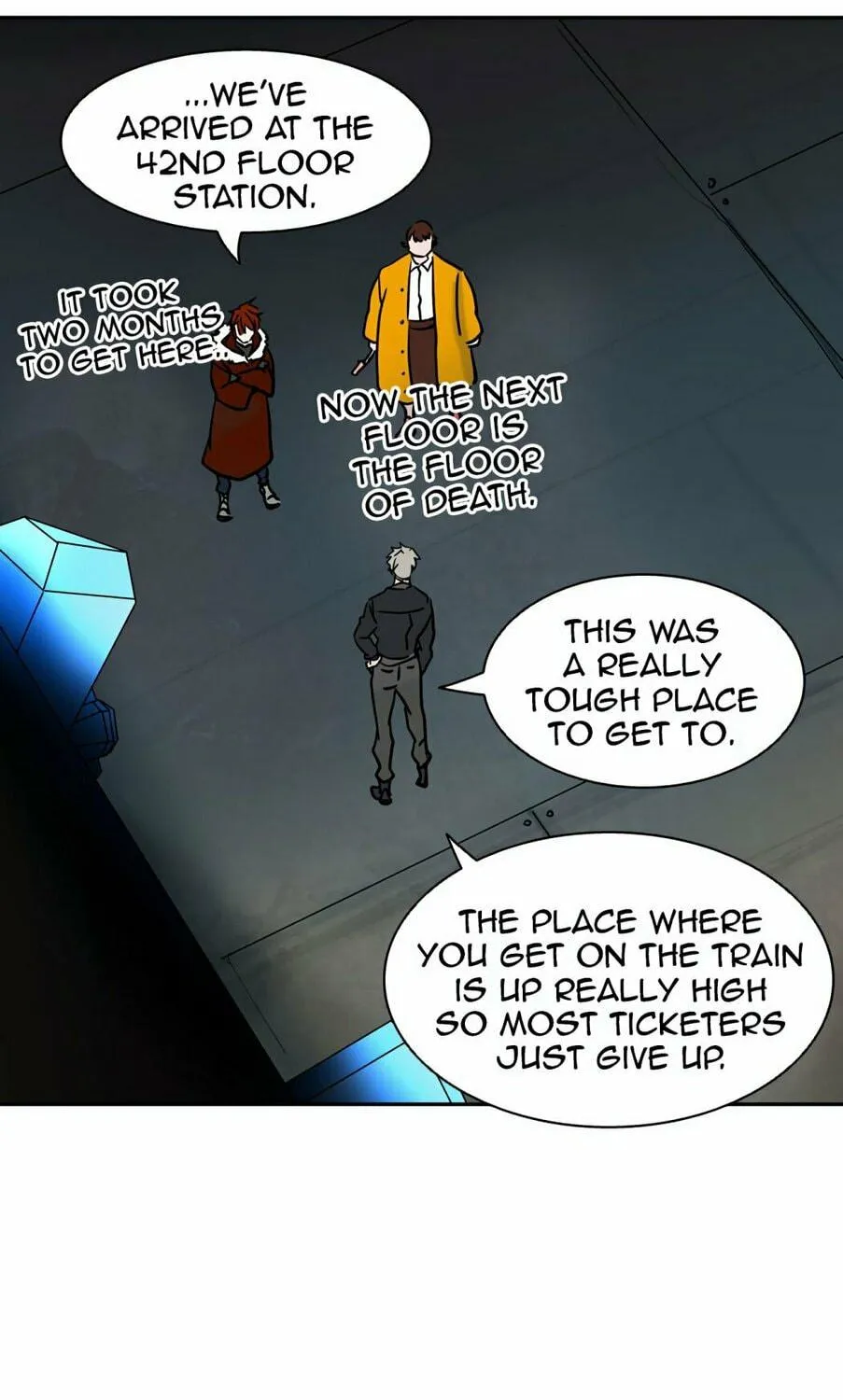 Tower of God Chapter 311 page 84 - 