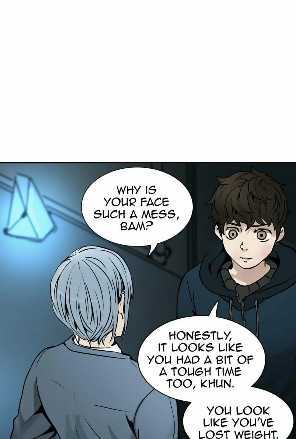Tower of God Chapter 312 page 117 - 