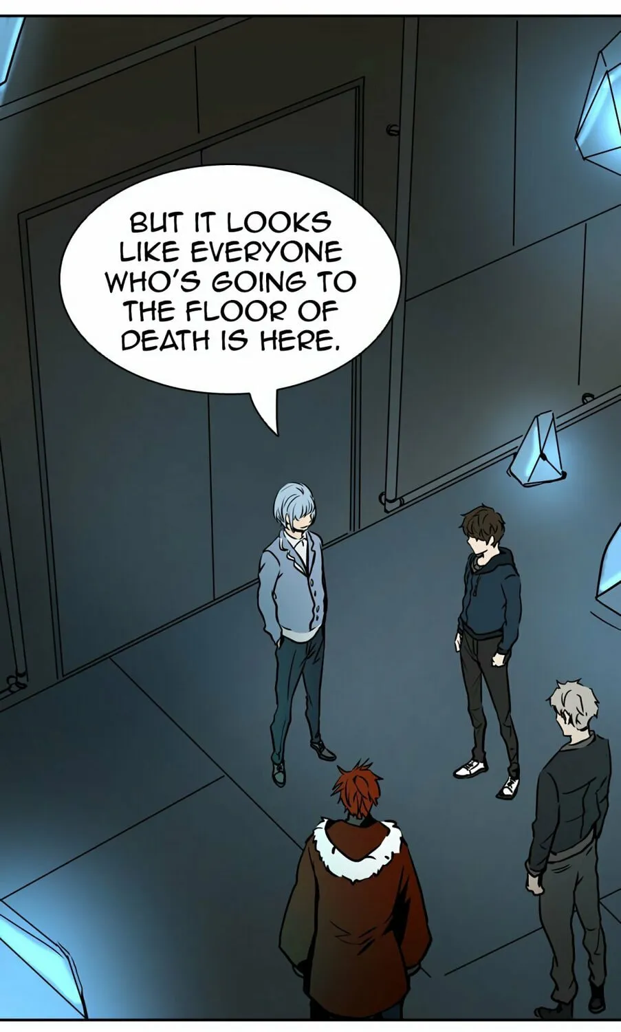 Tower of God Chapter 312 page 121 - 