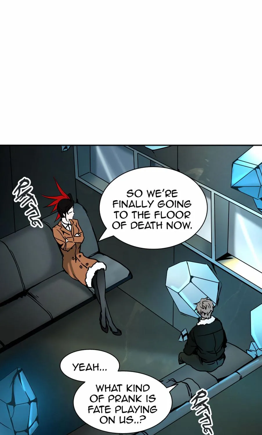 Tower of God Chapter 312 page 123 - 