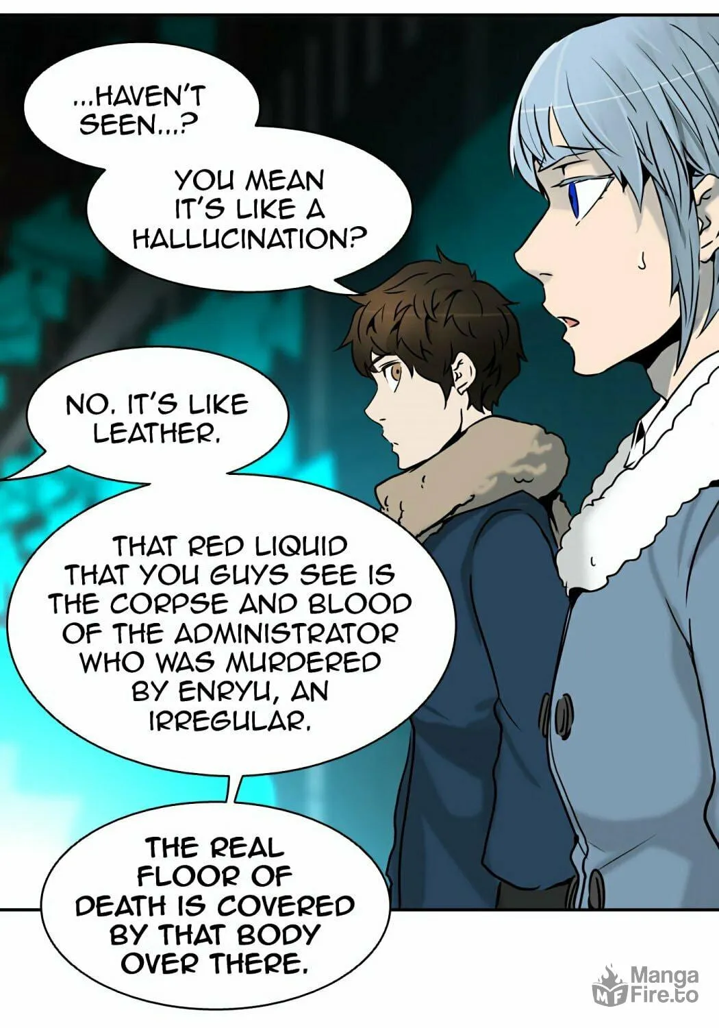 Tower of God Chapter 312 page 183 - 