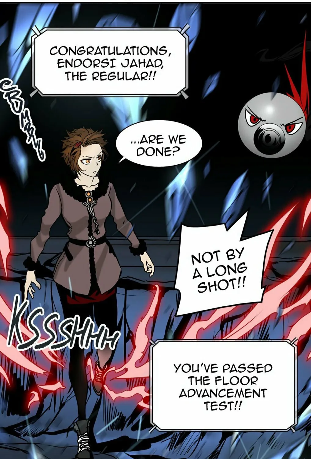 Tower of God Chapter 312 page 61 - 