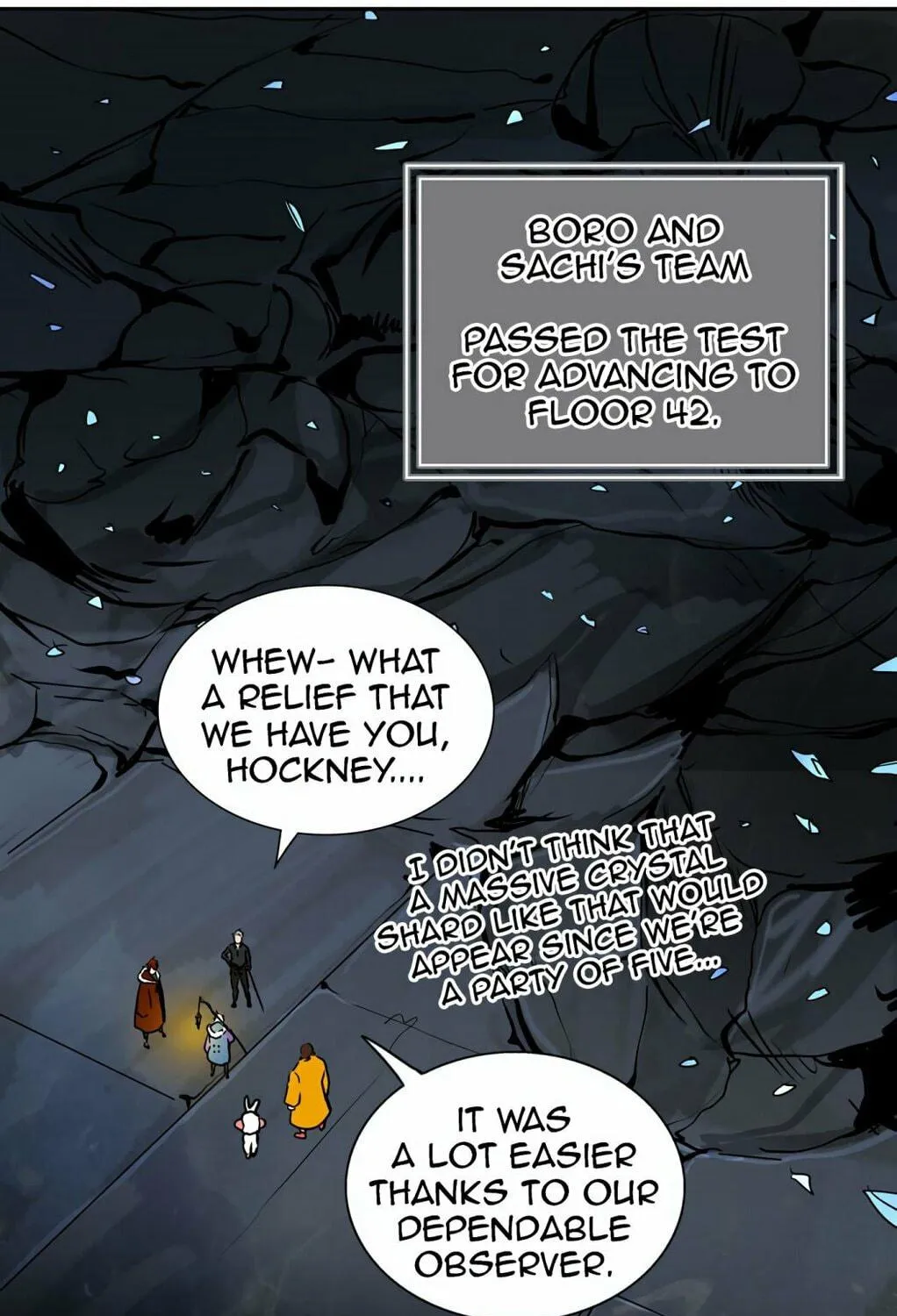 Tower of God Chapter 312 page 64 - 