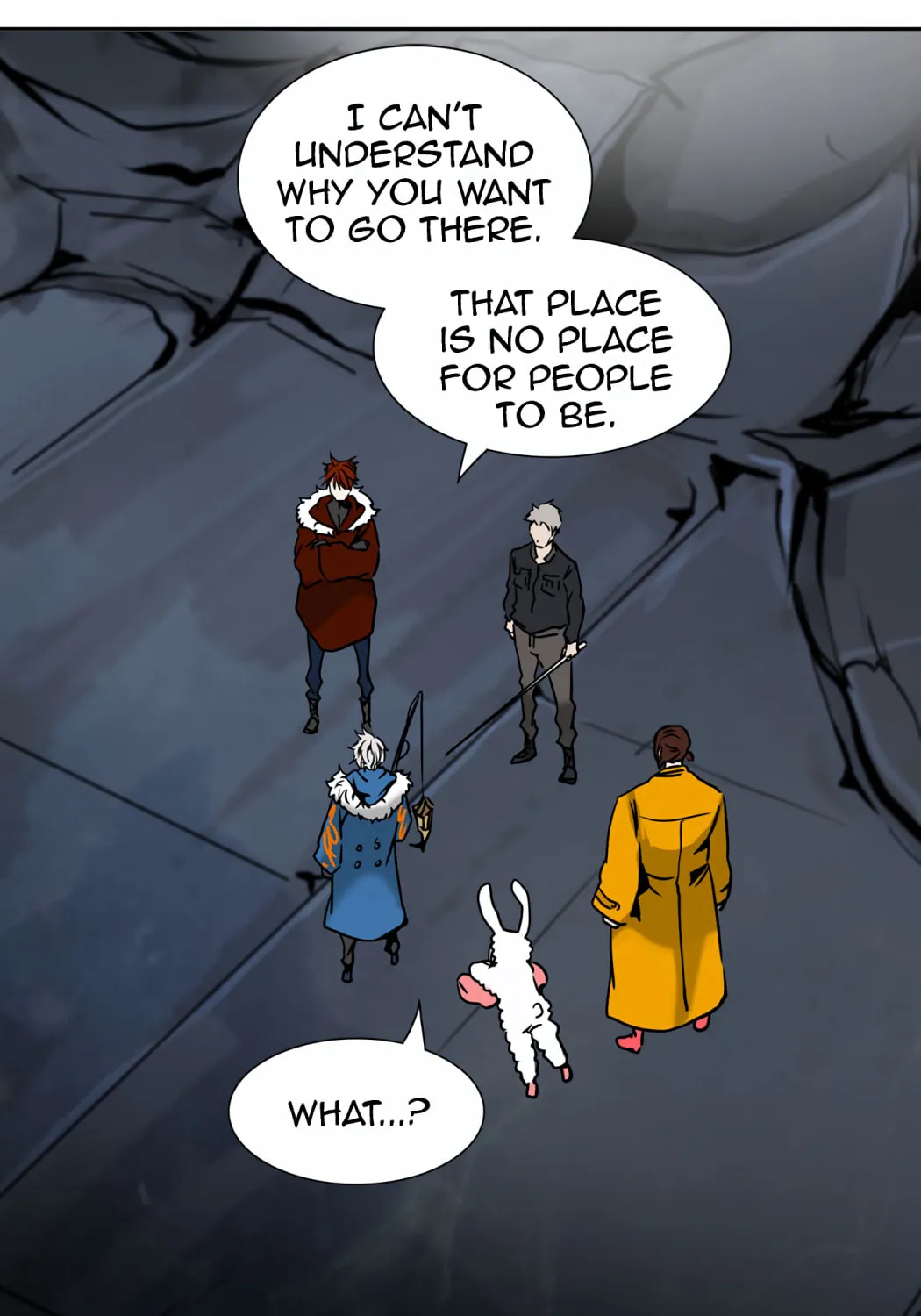 Tower of God Chapter 312 page 73 - 