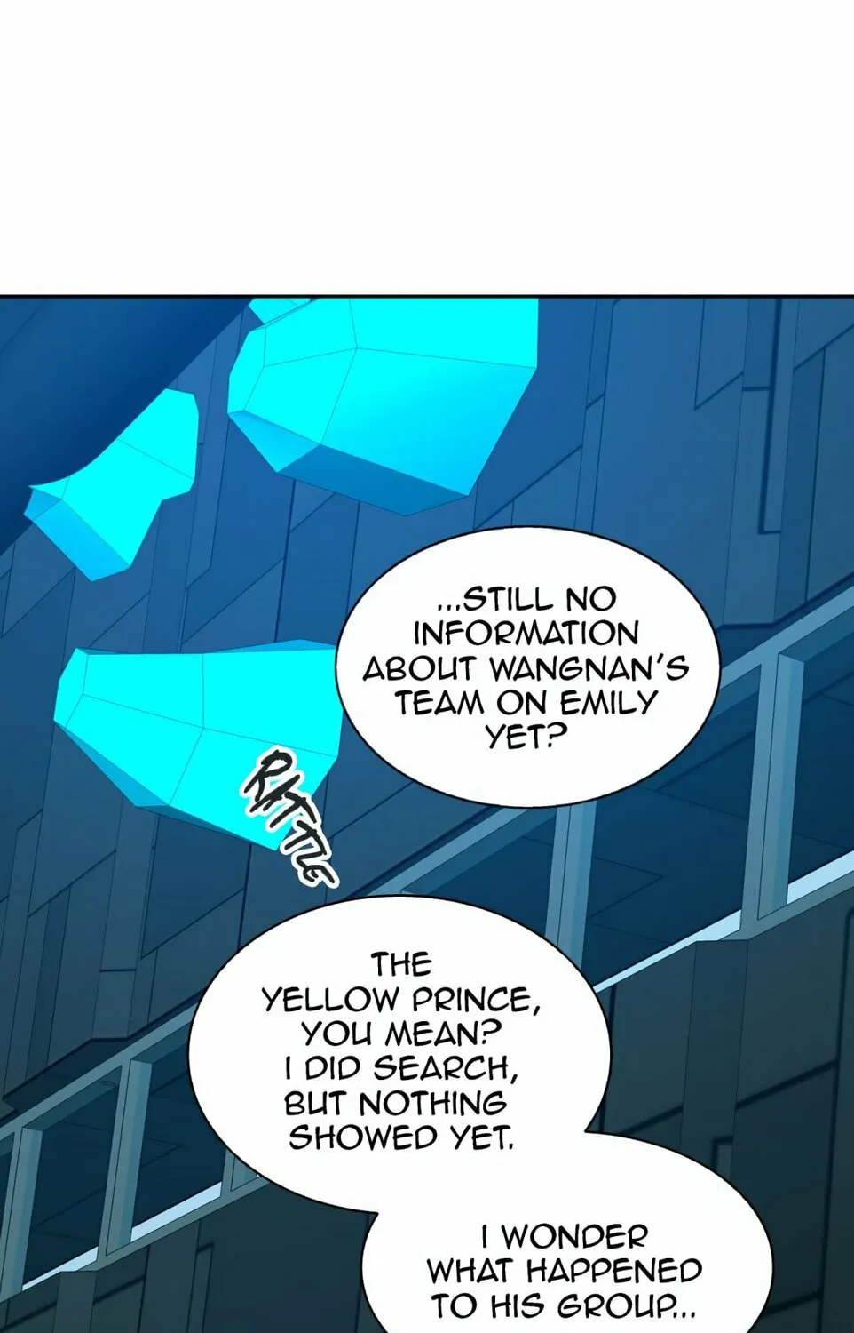 Tower of God Chapter 313 page 1 - 