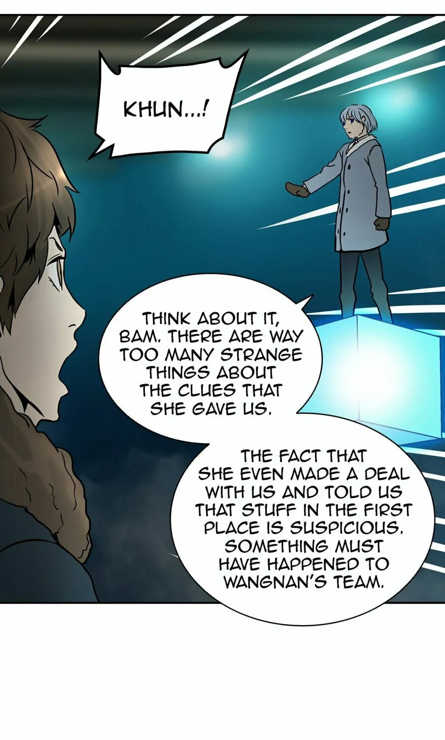 Tower of God Chapter 313 page 123 - 